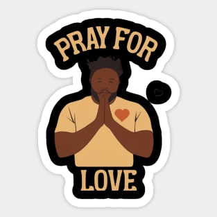 ROD WAVE PRAY FOR LOVE Sticker